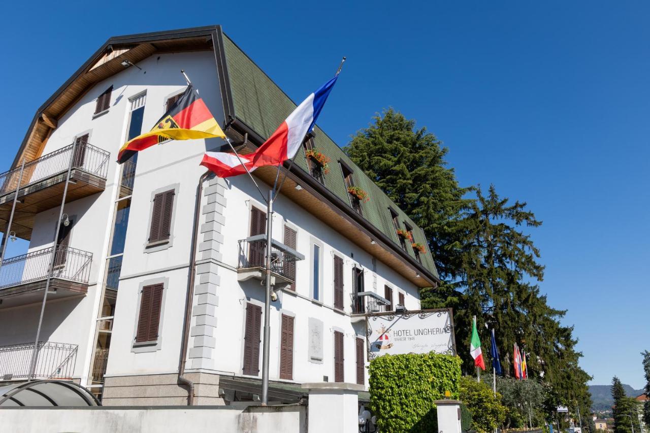 Hotel Ungheria Varese 1946 Zewnętrze zdjęcie