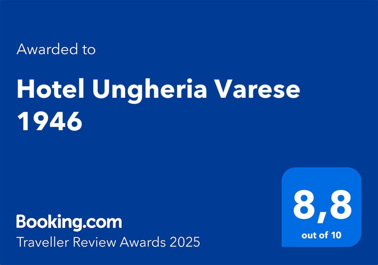 Hotel Ungheria Varese 1946 Zewnętrze zdjęcie