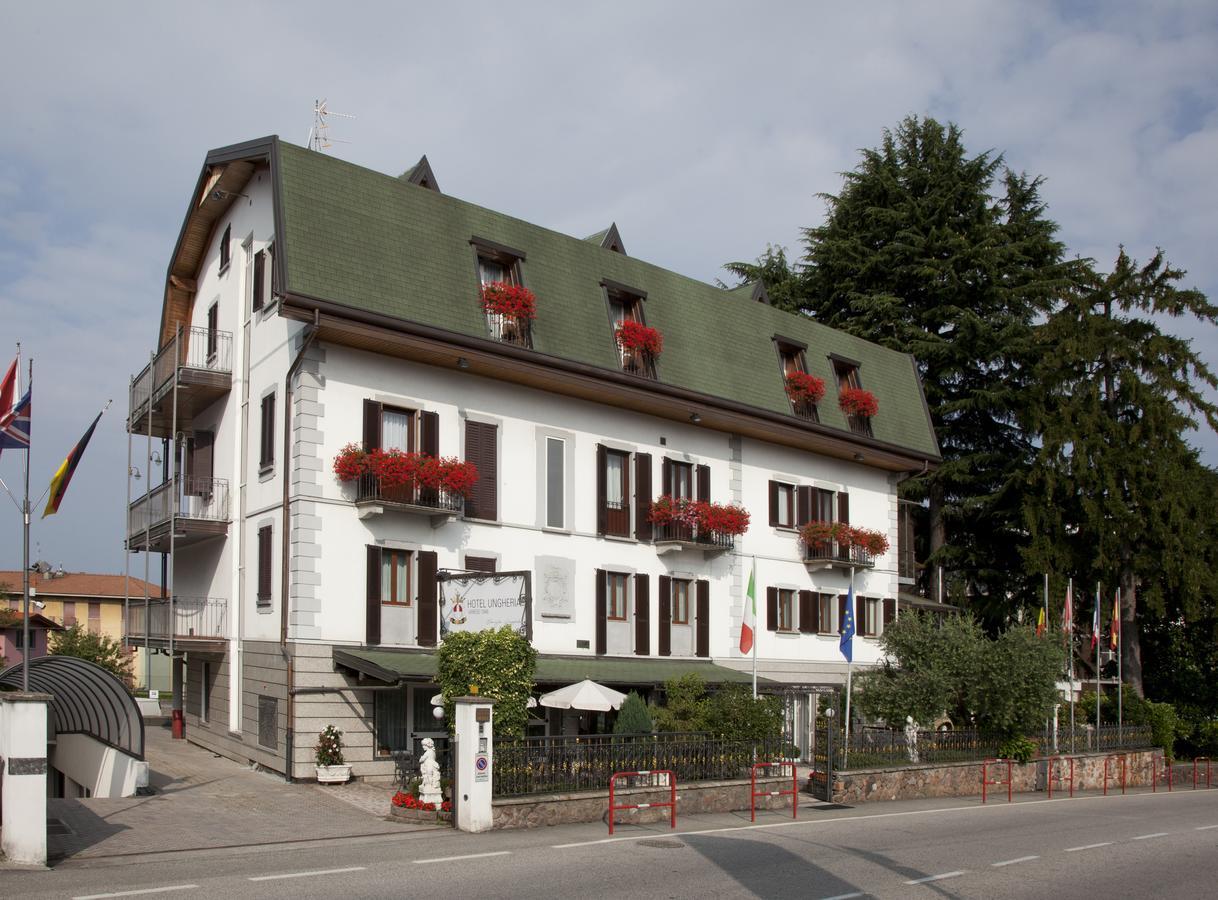 Hotel Ungheria Varese 1946 Zewnętrze zdjęcie